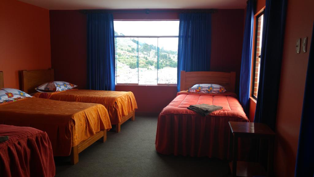 Estrella Del Lago Hotel โกปากาบานา ภายนอก รูปภาพ