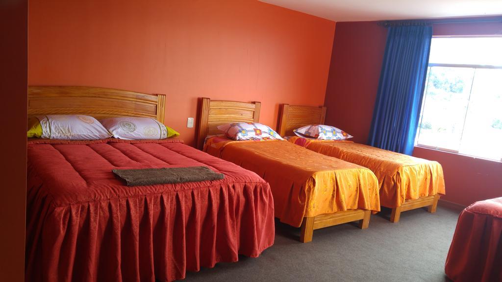 Estrella Del Lago Hotel โกปากาบานา ภายนอก รูปภาพ