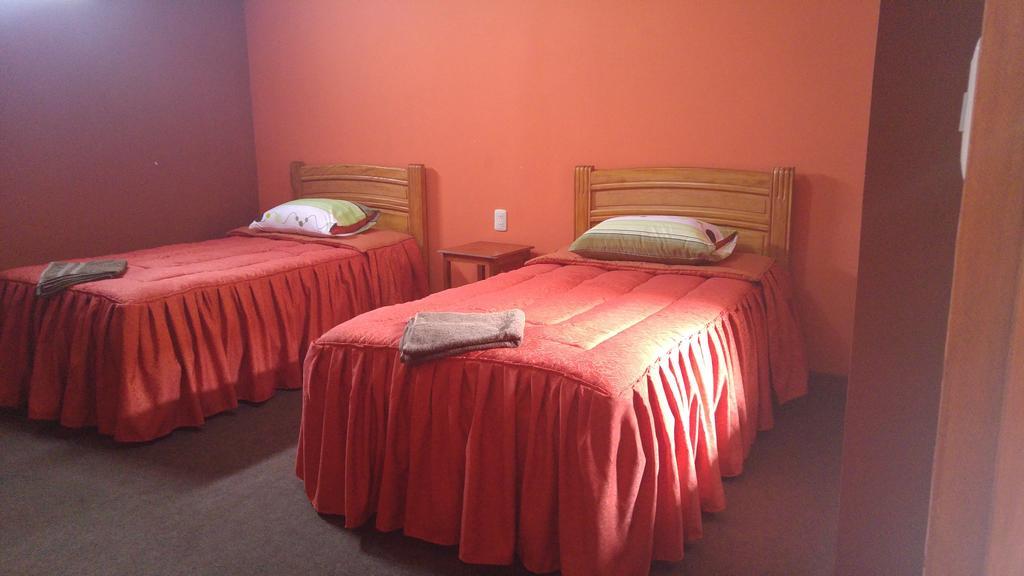 Estrella Del Lago Hotel โกปากาบานา ภายนอก รูปภาพ