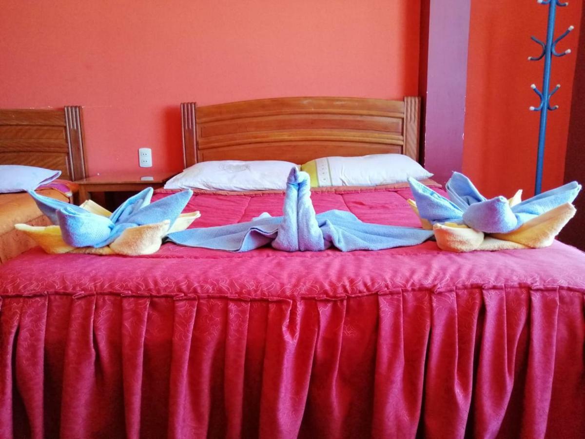 Estrella Del Lago Hotel โกปากาบานา ภายนอก รูปภาพ