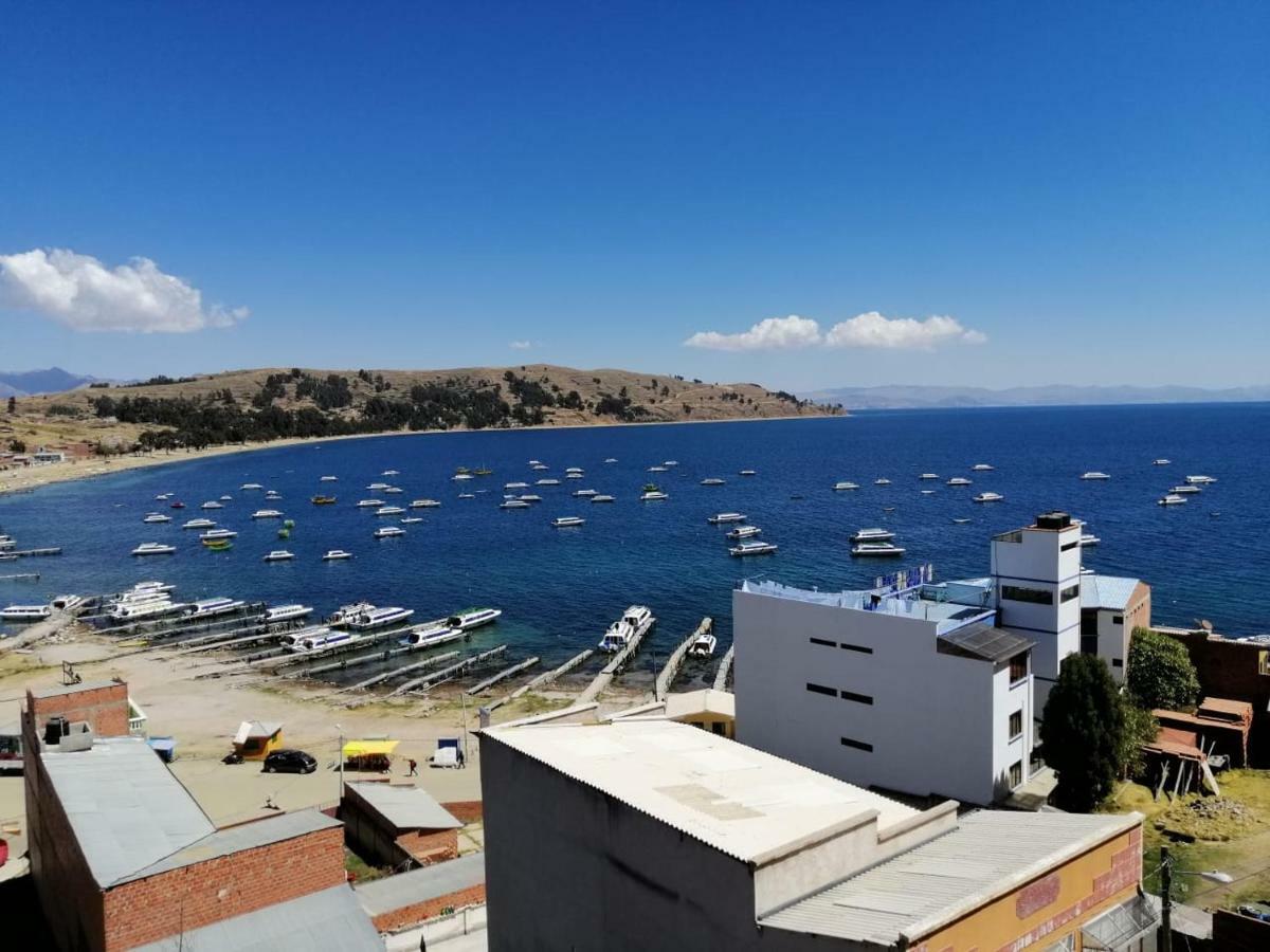 Estrella Del Lago Hotel โกปากาบานา ภายนอก รูปภาพ