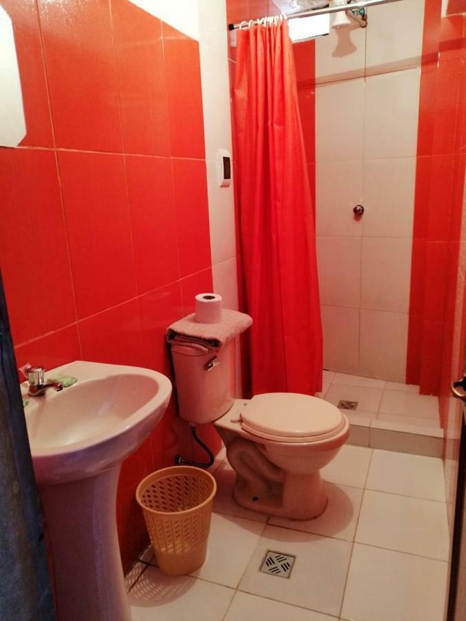 Estrella Del Lago Hotel โกปากาบานา ภายนอก รูปภาพ
