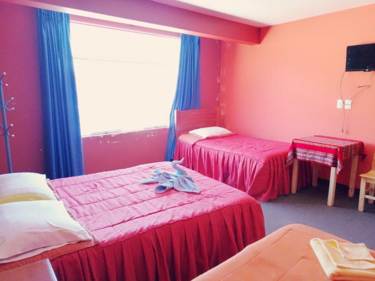 Estrella Del Lago Hotel โกปากาบานา ภายนอก รูปภาพ
