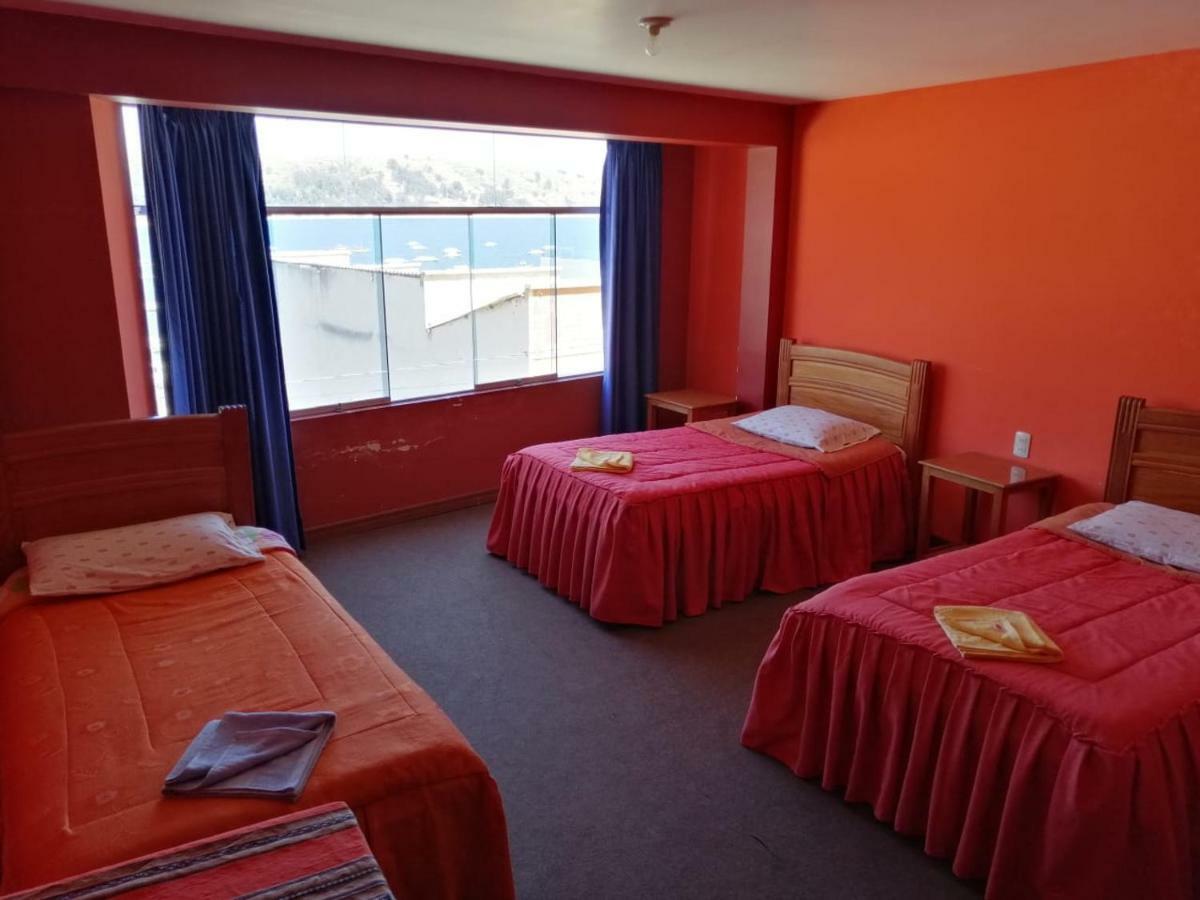 Estrella Del Lago Hotel โกปากาบานา ภายนอก รูปภาพ